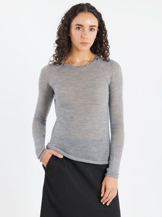 Roberto Collina Semi Sheer Top