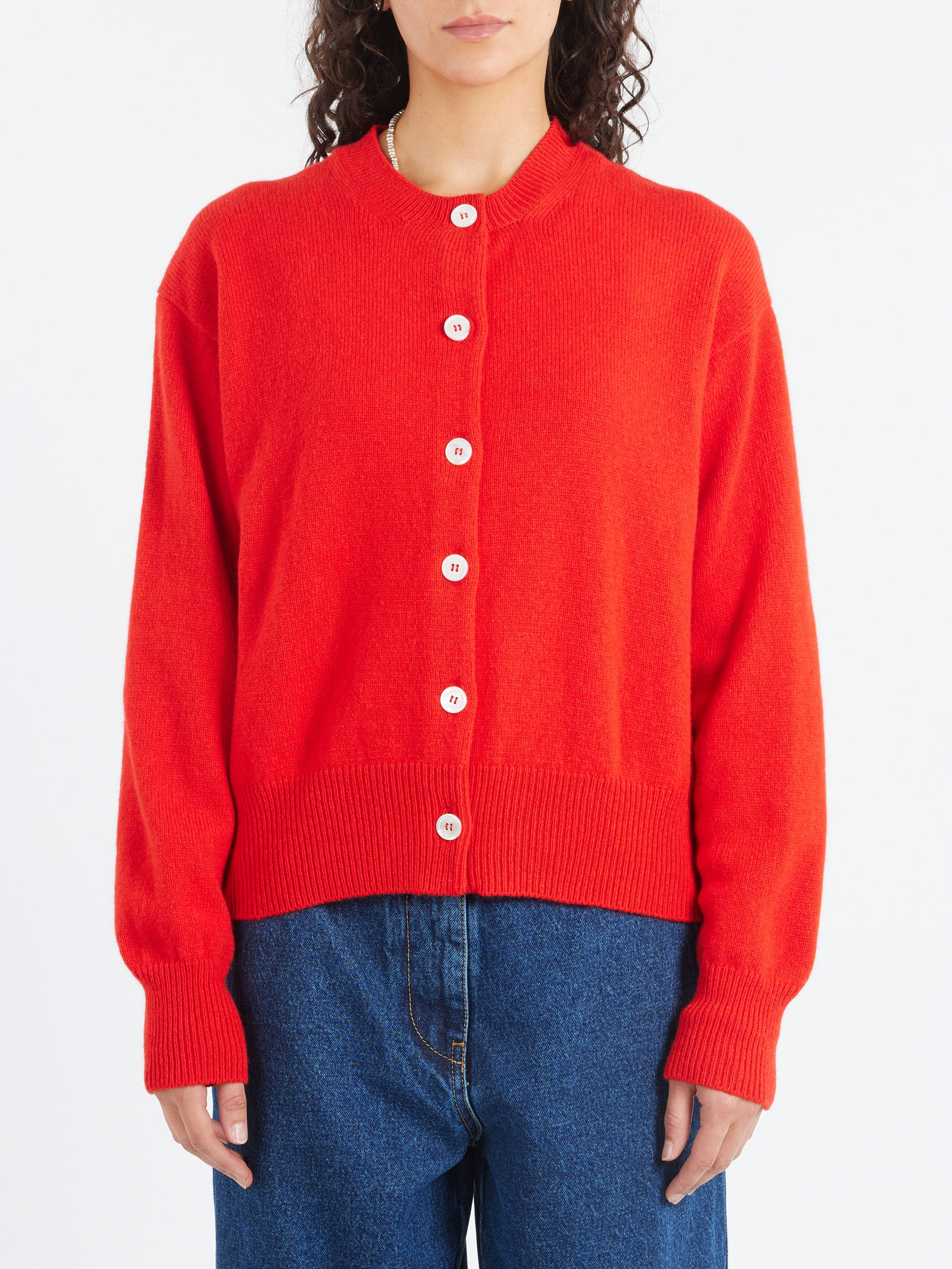 Ada Crewneck Cardigan
