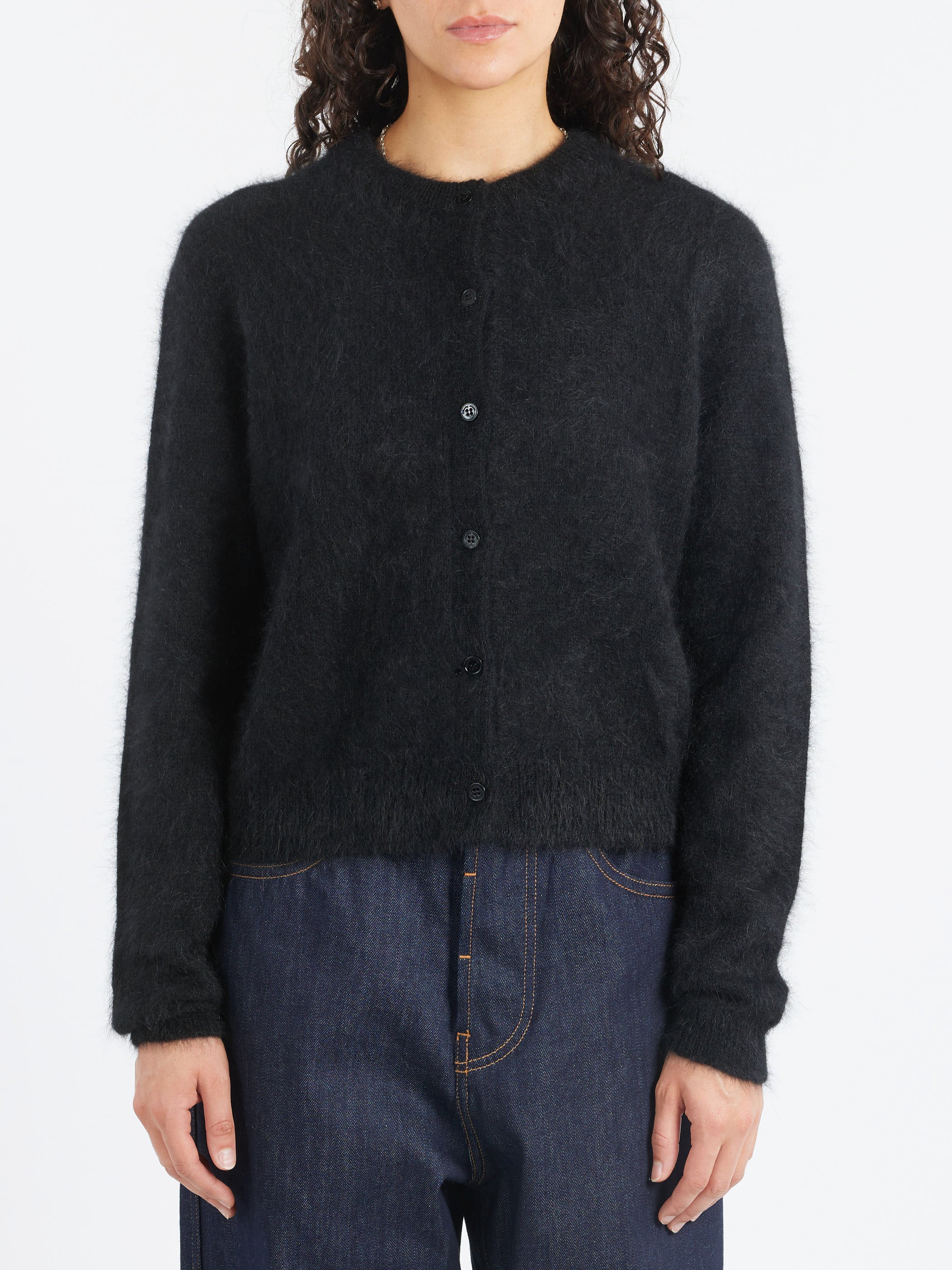 Button-Up Cardigan