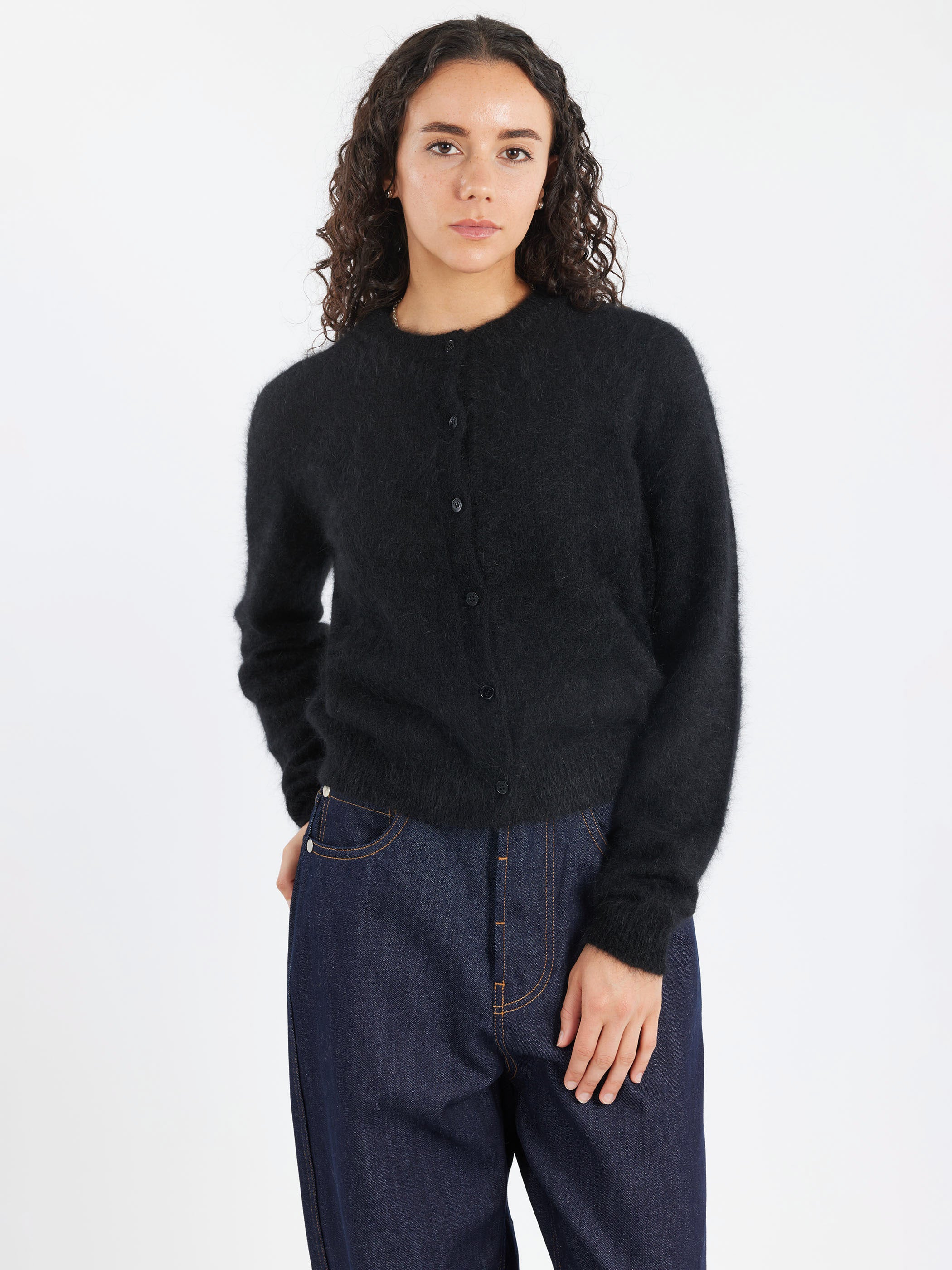 Button-Up Cardigan