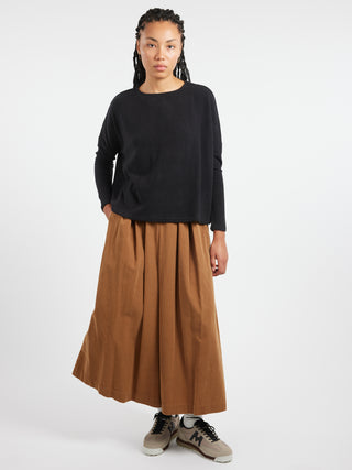Neirami Big Neck Boxy Shirt