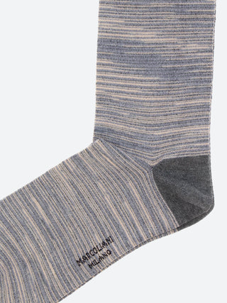 Marcoliani Milano Autumn Shade Mid Calf Sock
