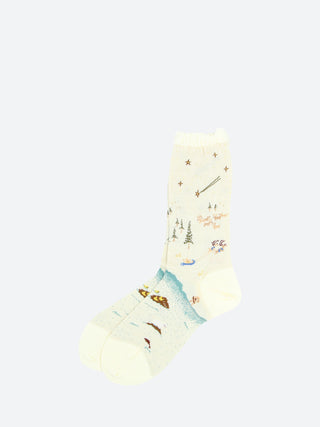 Antipast Lagom Crew Sock