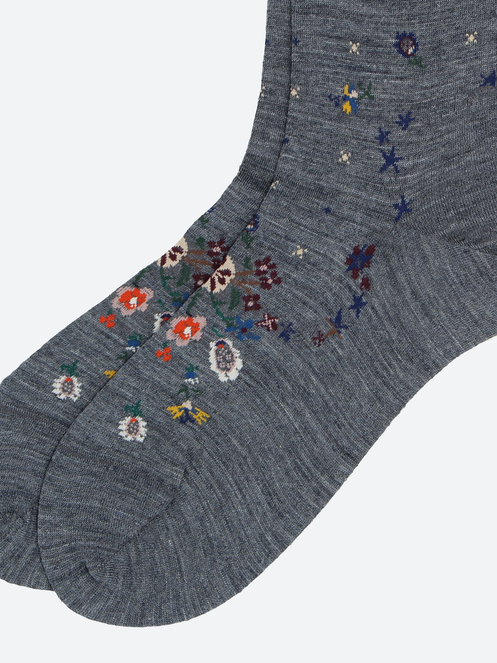 Hello Angel Crew Sock