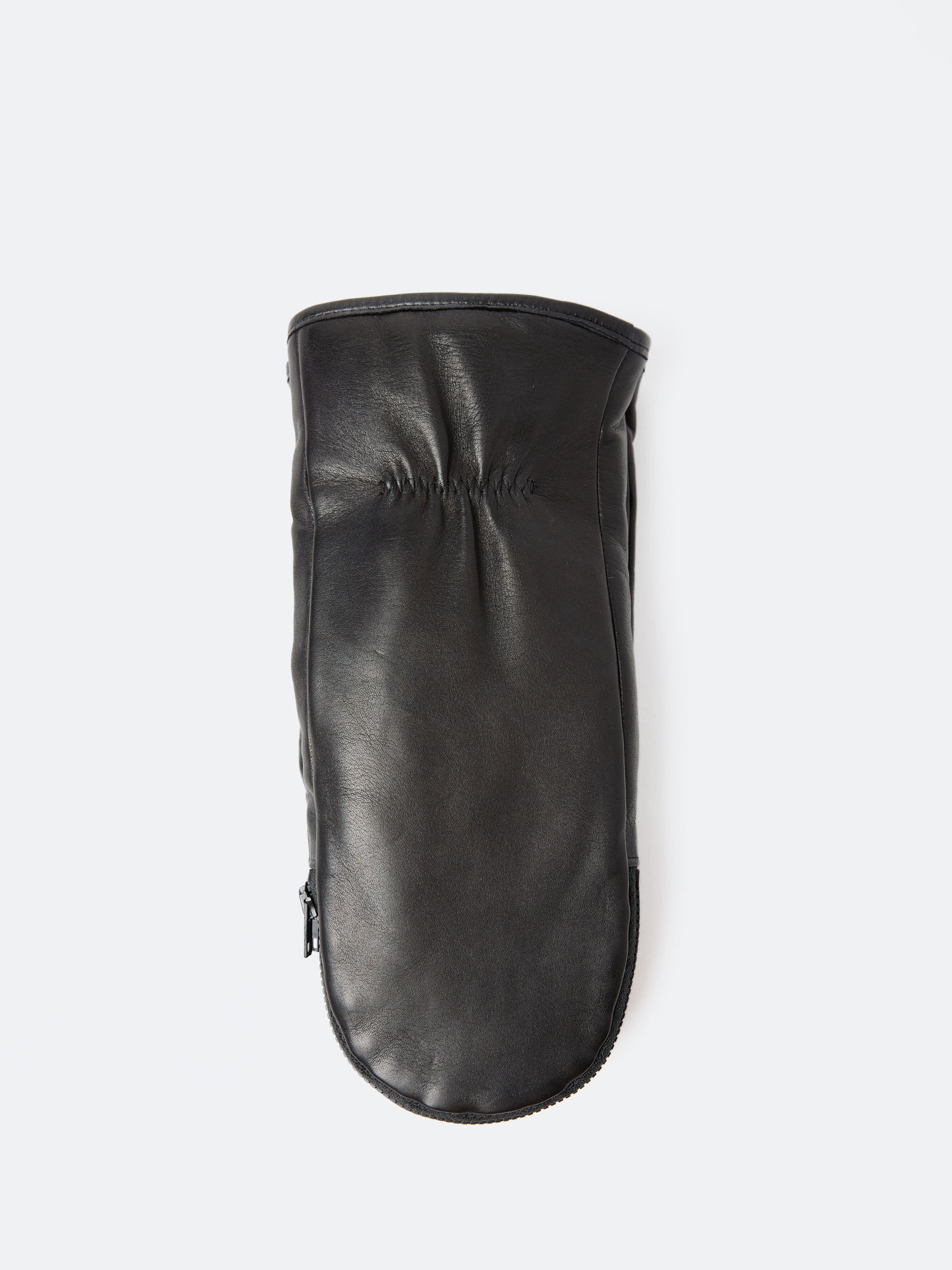 Top Zipper Mitten