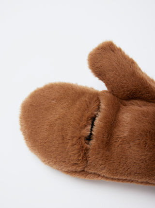 gravitypope Teddy Muffola Mittens