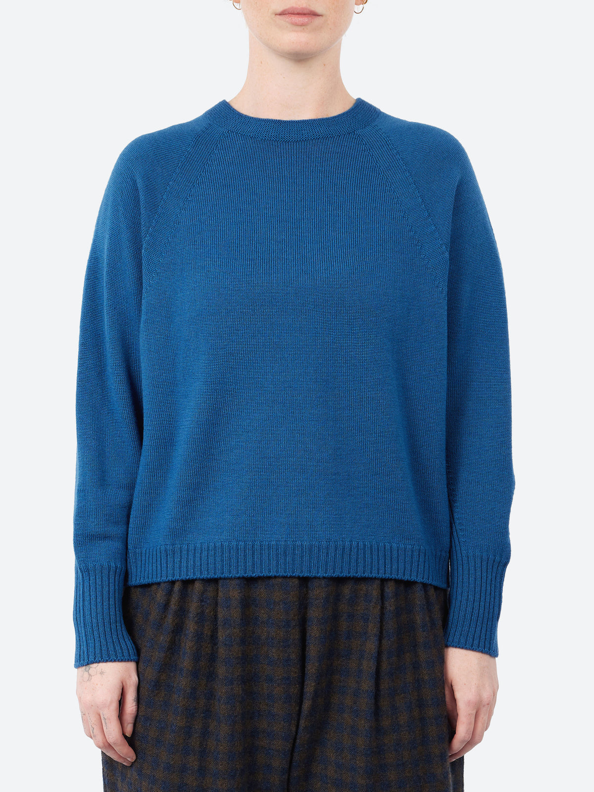 Raglan Sleeve Crewneck
