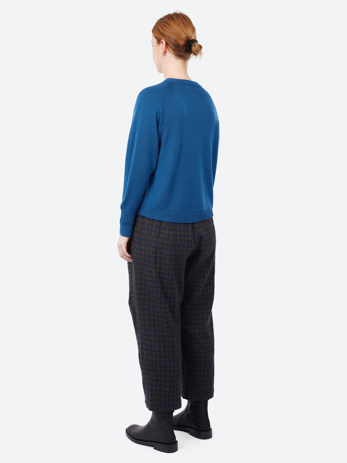 Raglan Sleeve Crewneck