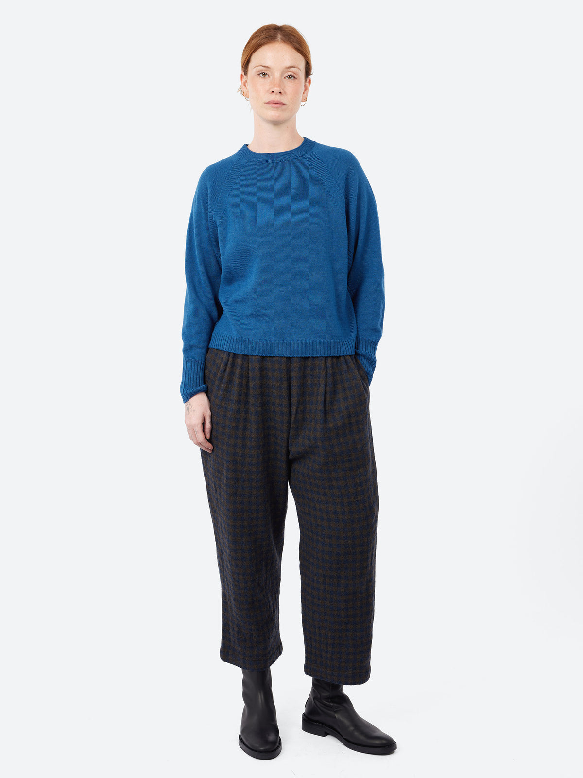 Raglan Sleeve Crewneck
