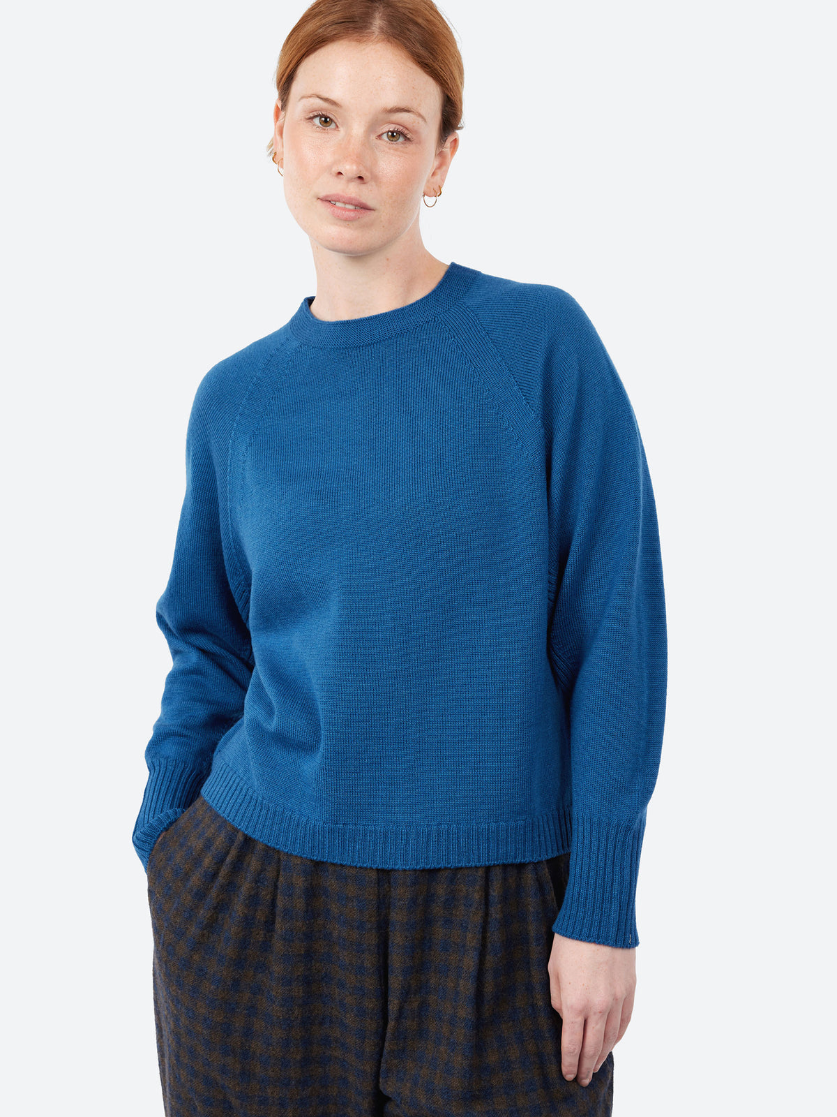 Raglan Sleeve Crewneck