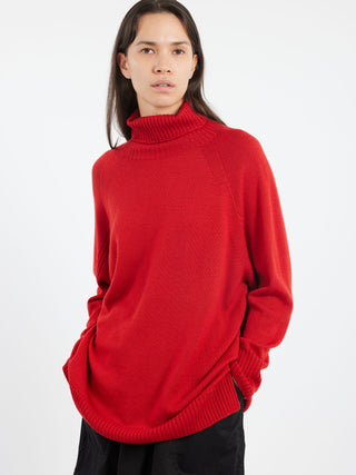 Sarahwear Raglan Sleeve Turtleneck