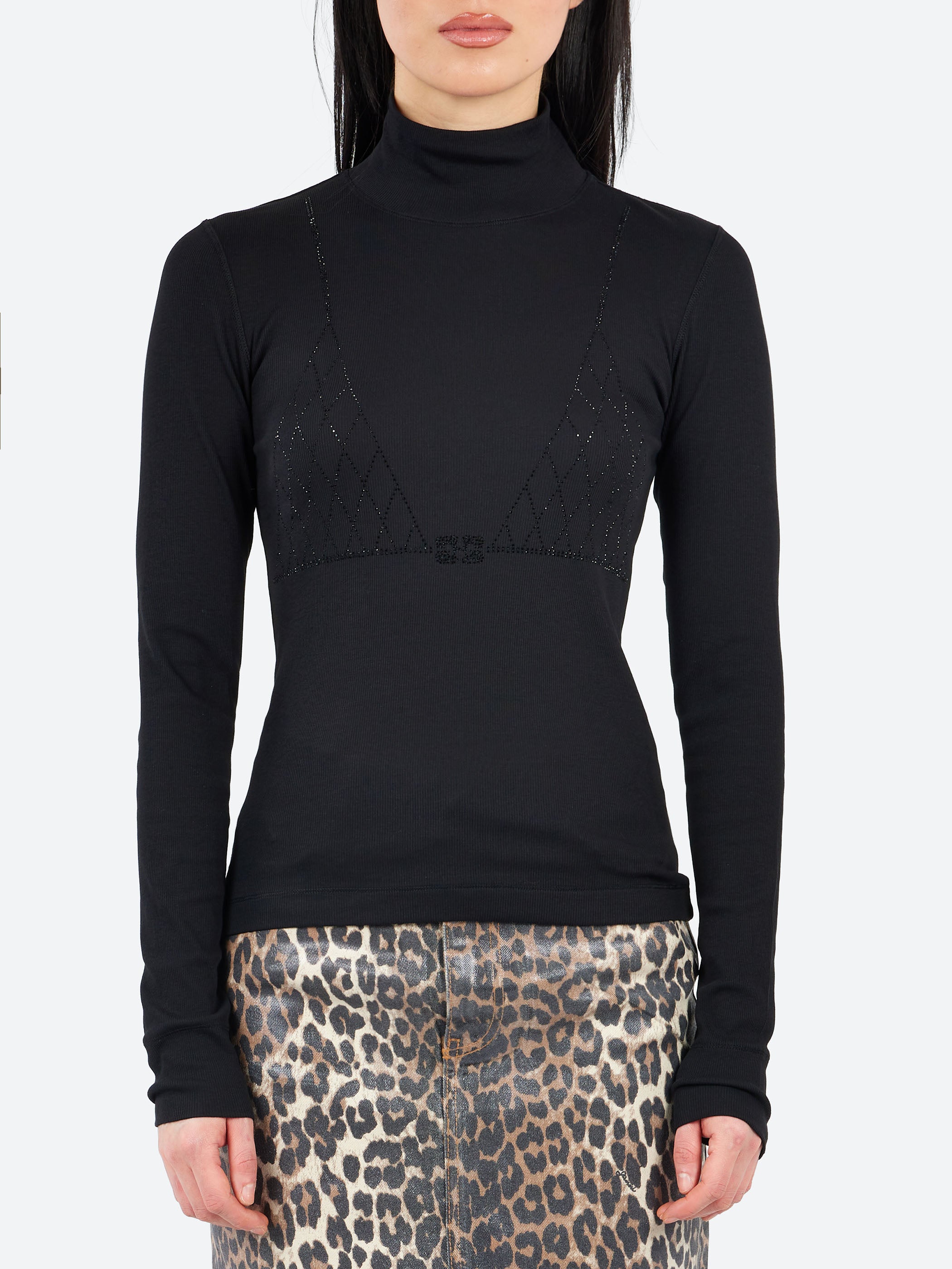 Rhinestone Top