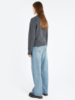 GANNI Graphic Bear Crewneck