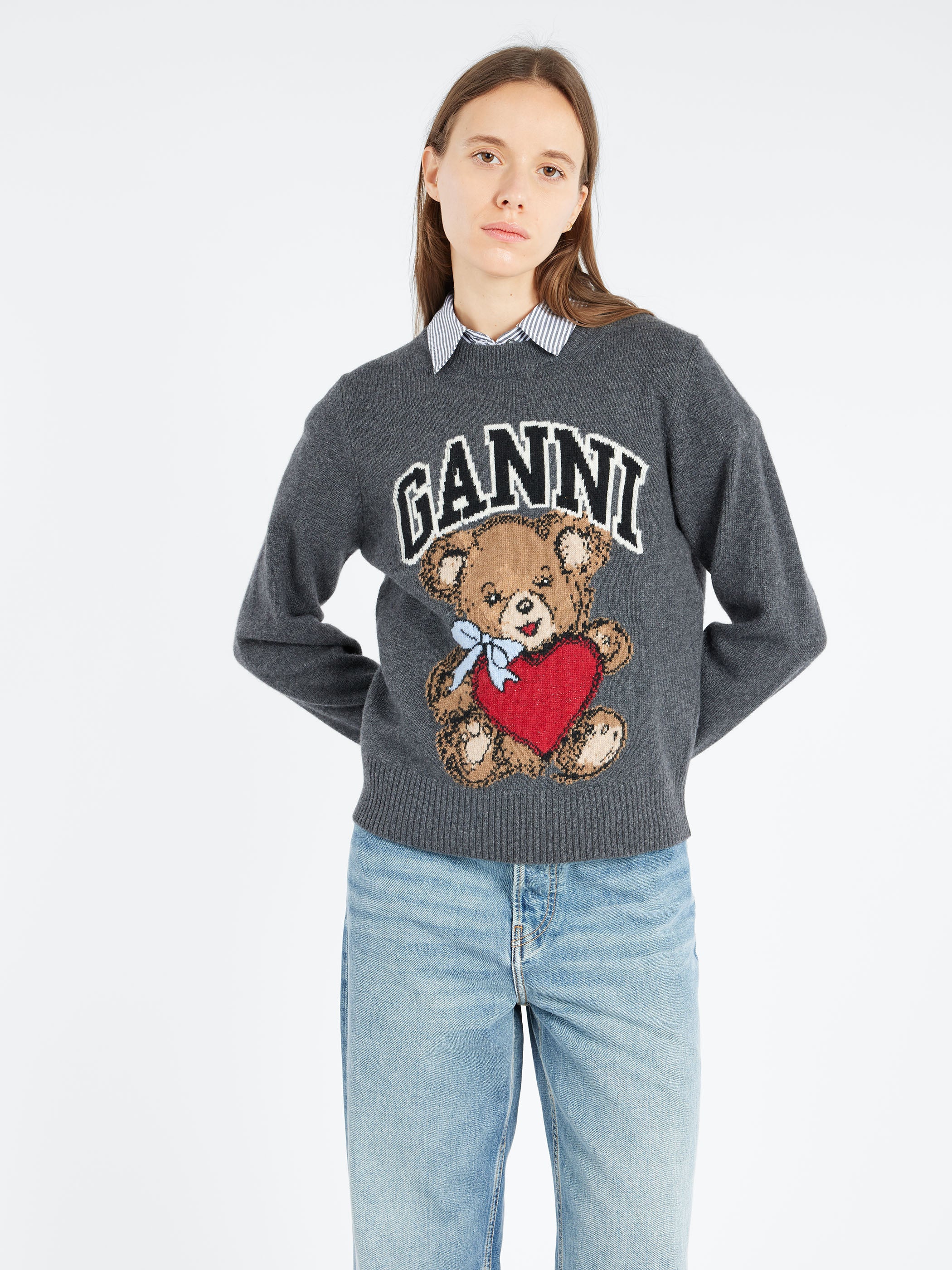 Graphic Bear Crewneck
