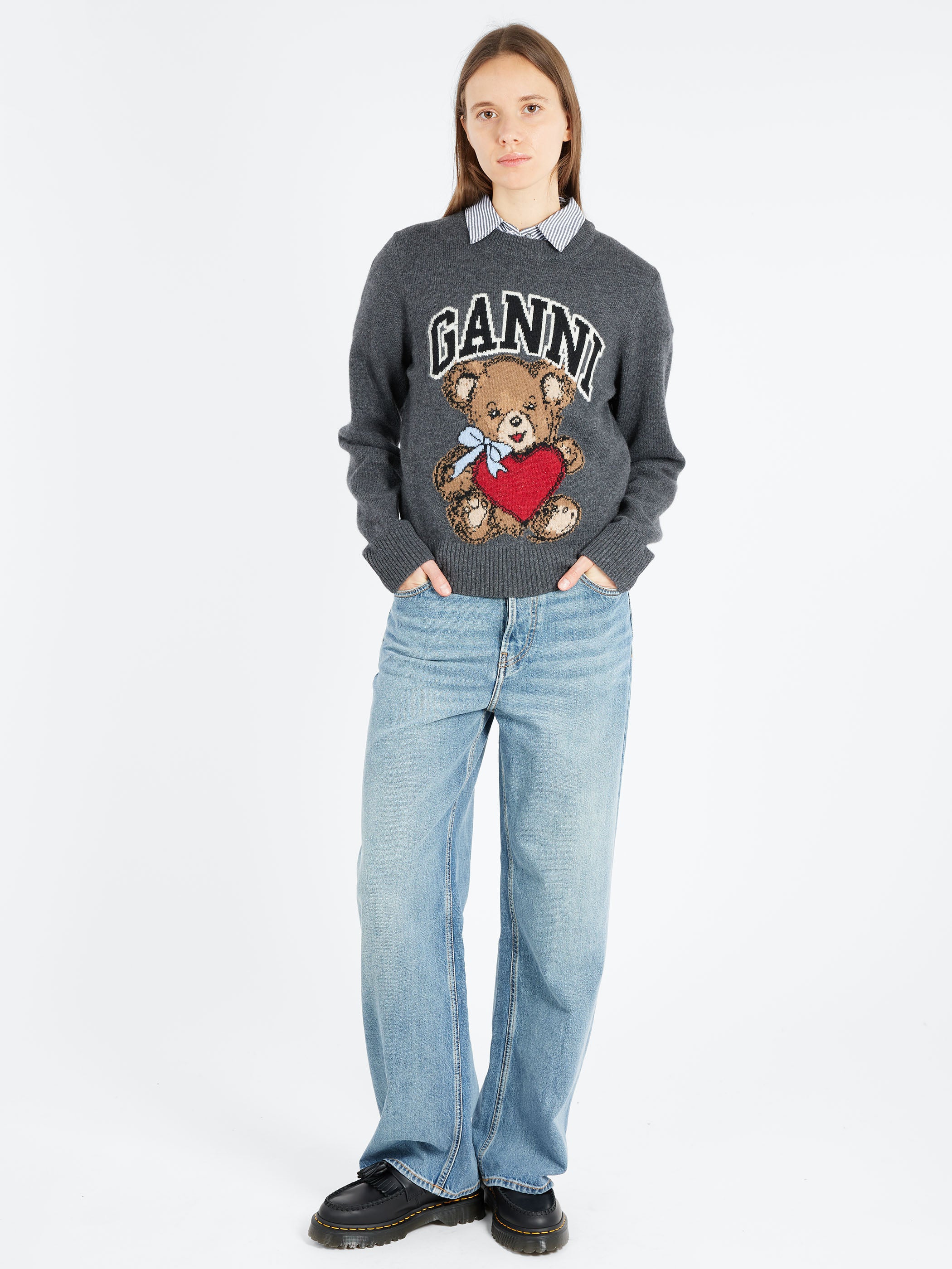 Graphic Bear Crewneck