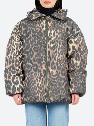 GANNI Leo Puffer Jacket