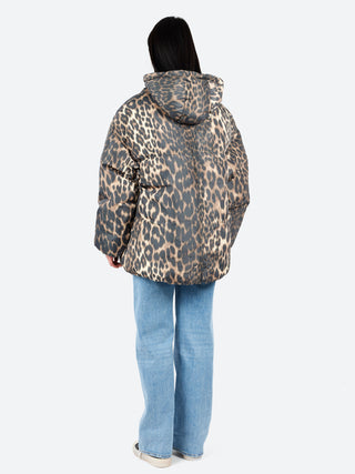 GANNI Leo Puffer Jacket
