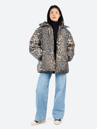 GANNI Leo Puffer Jacket