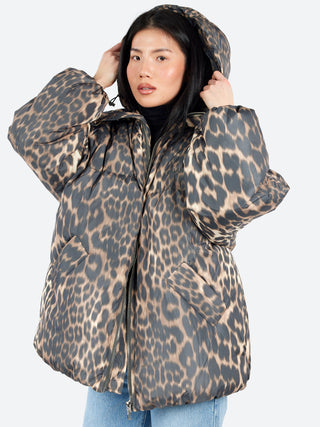 GANNI Leo Puffer Jacket