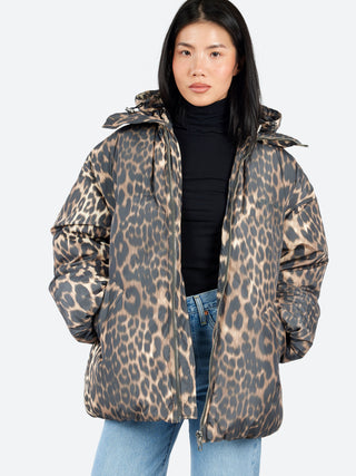GANNI Leo Puffer Jacket