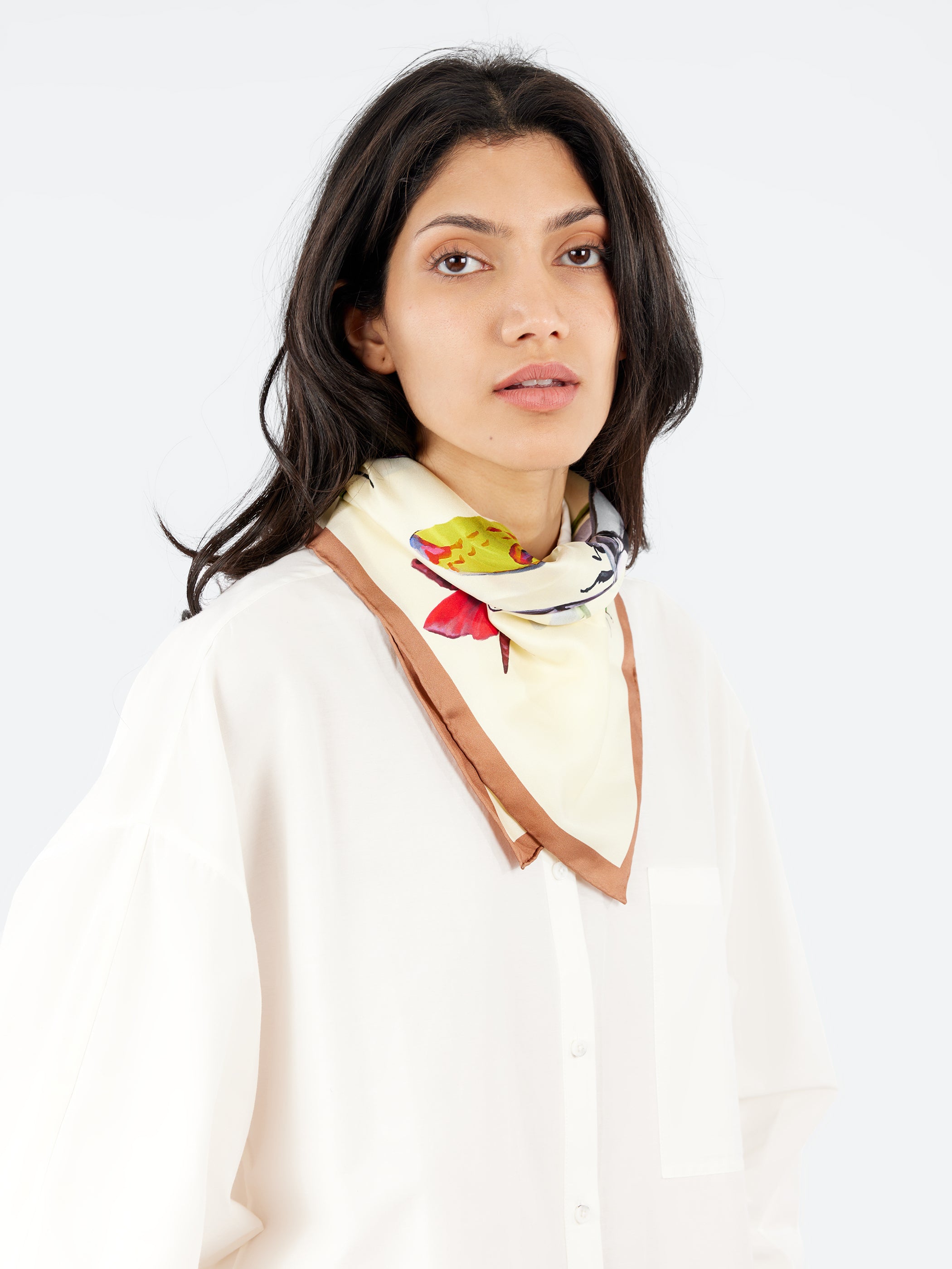 Twill Scarf