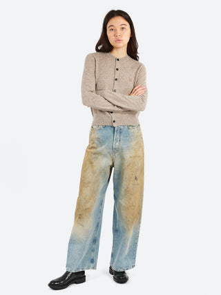 Acne Studios Cardigan Yak Wool