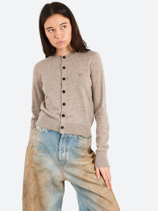 Acne Studios Cardigan Yak Wool