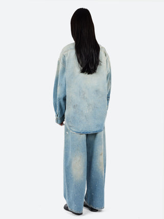 Acne Studios Denim Button-Up Shirt
