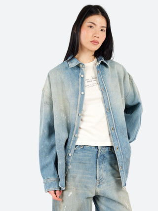 Acne Studios Denim Button-Up Shirt