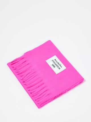 Acne Studios Fringe Alpaca Scarf