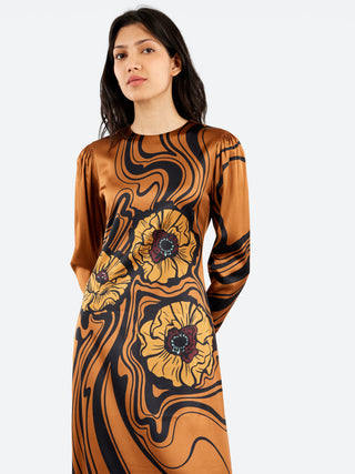 La DoubleJ Clingy Swing Dress