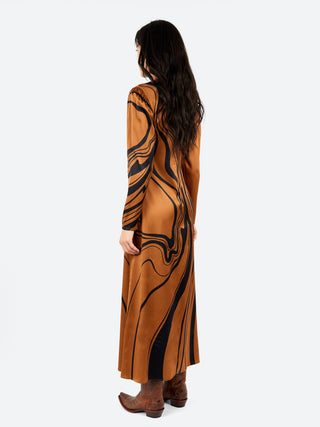 La DoubleJ Clingy Swing Dress