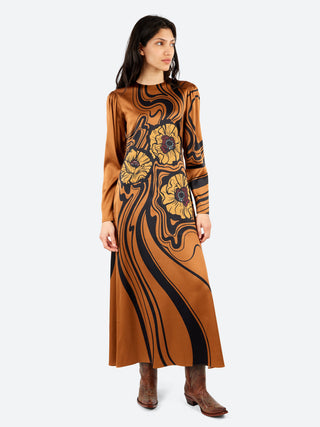 La DoubleJ Clingy Swing Dress