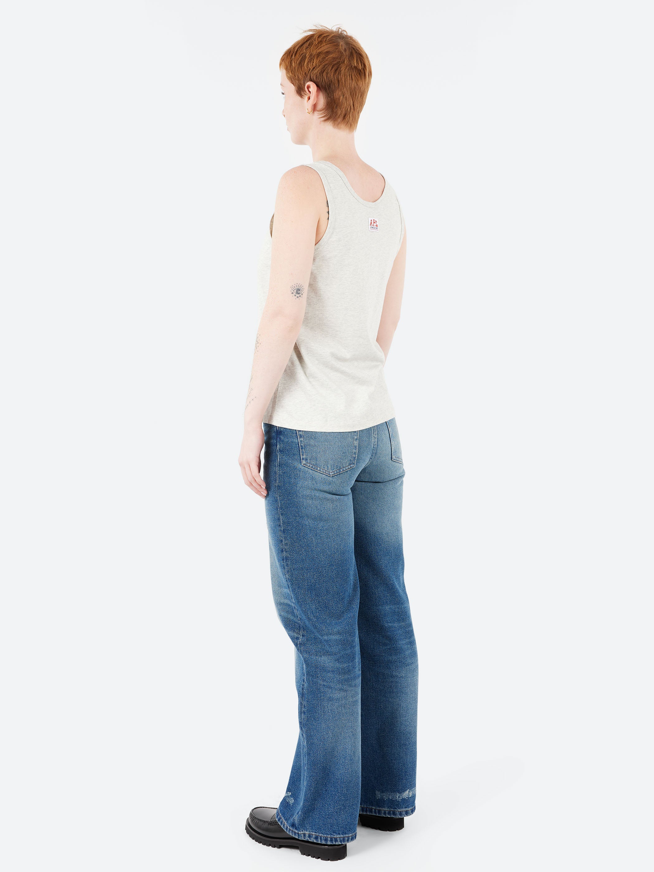 Label Tank Top