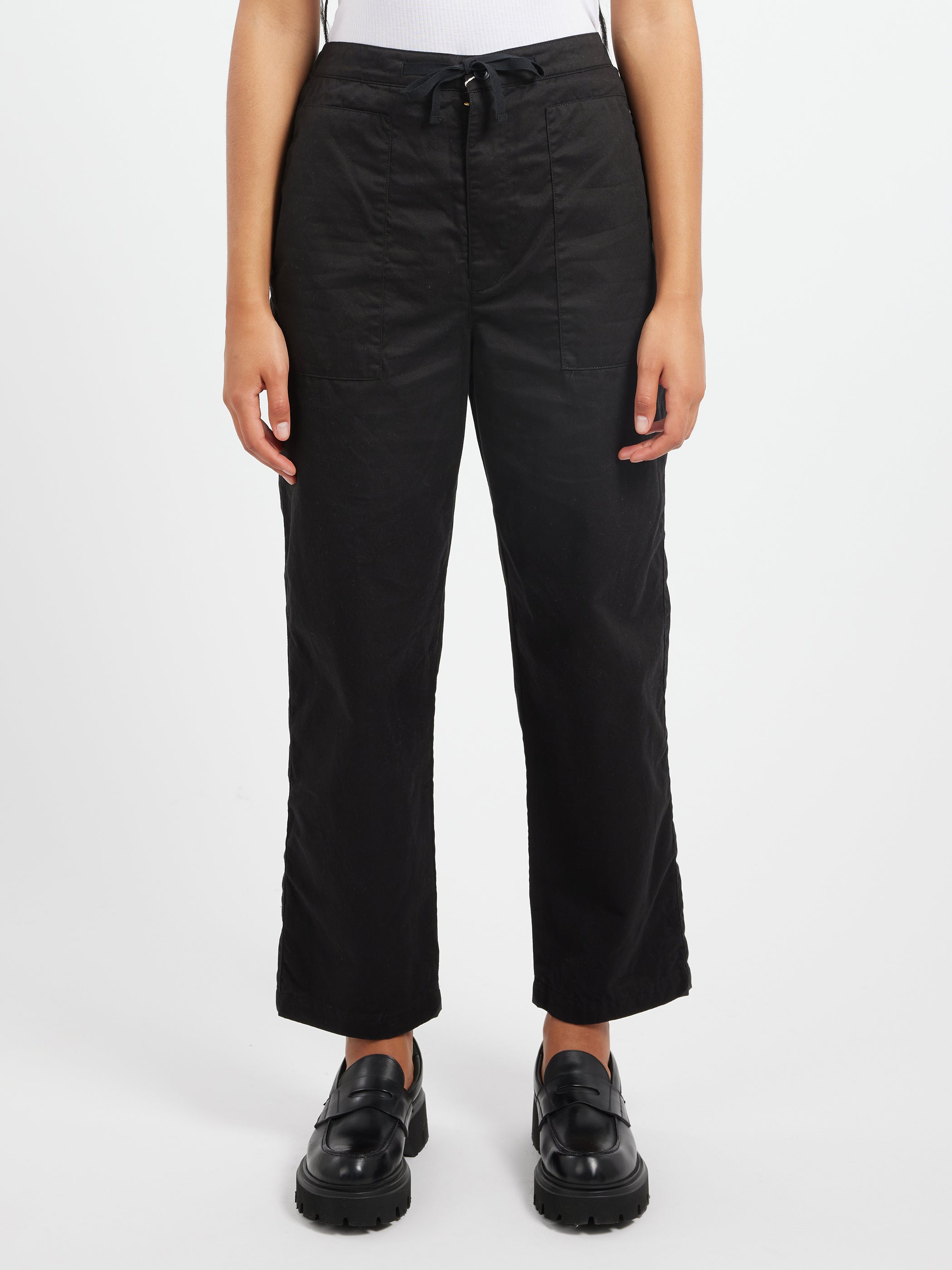 Tie Waist Pants