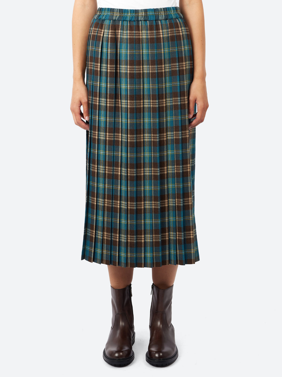 Hanna Tartan Skirt