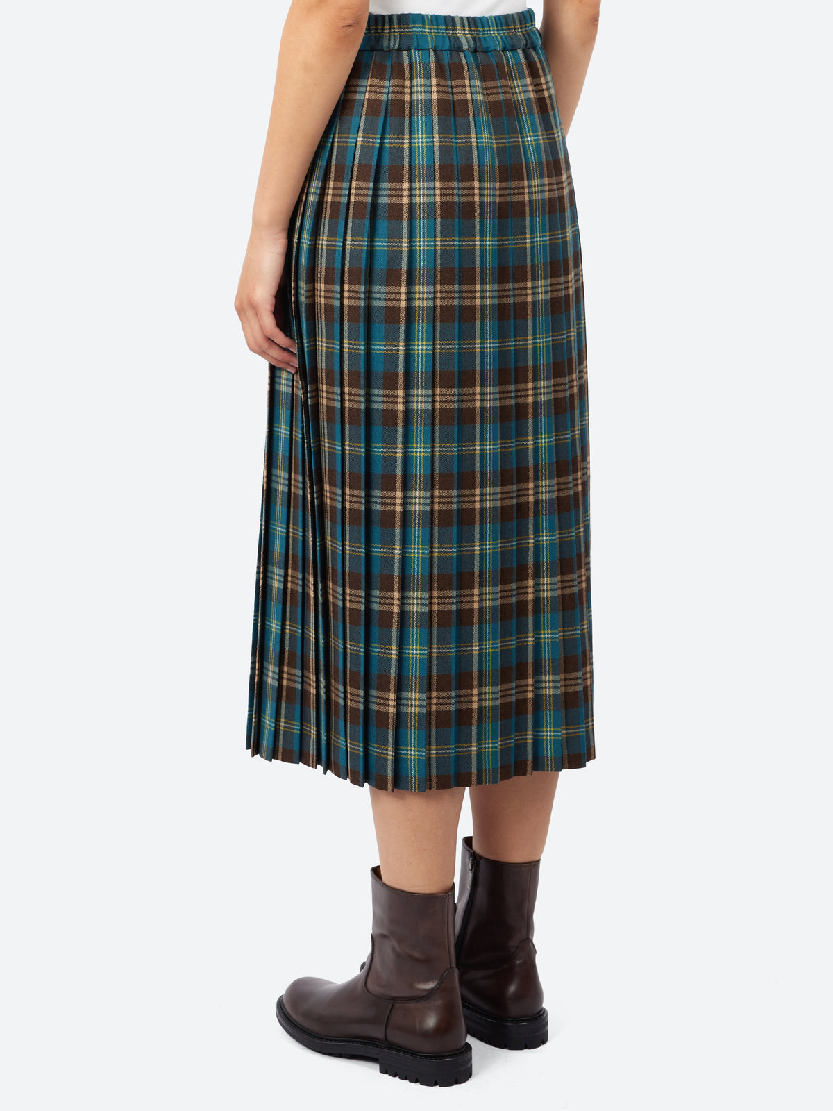 Hanna Tartan Skirt