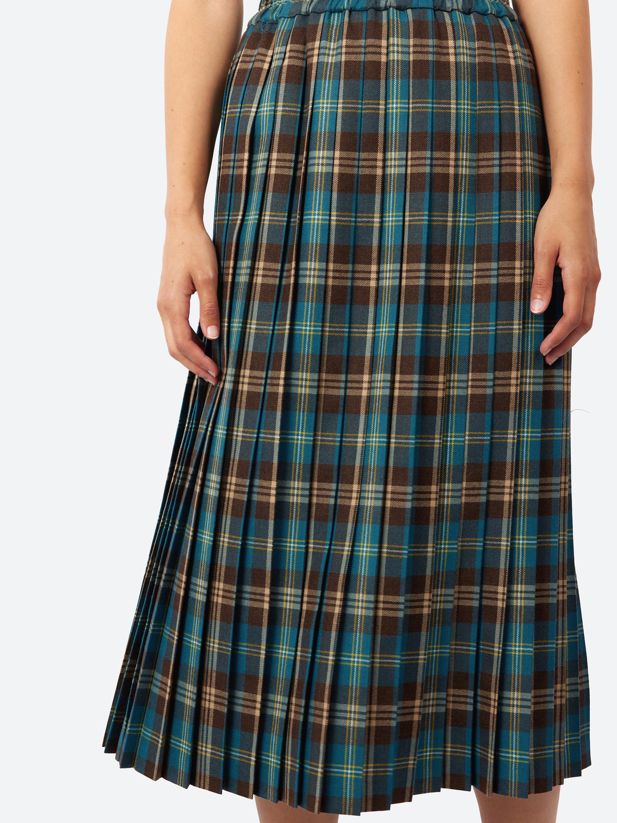 Hanna Tartan Skirt