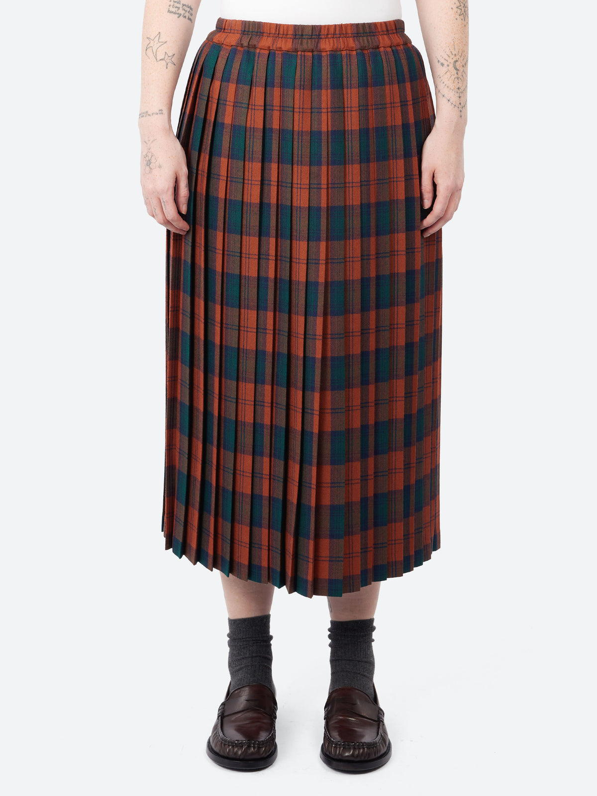 Hanna Tartan Skirt