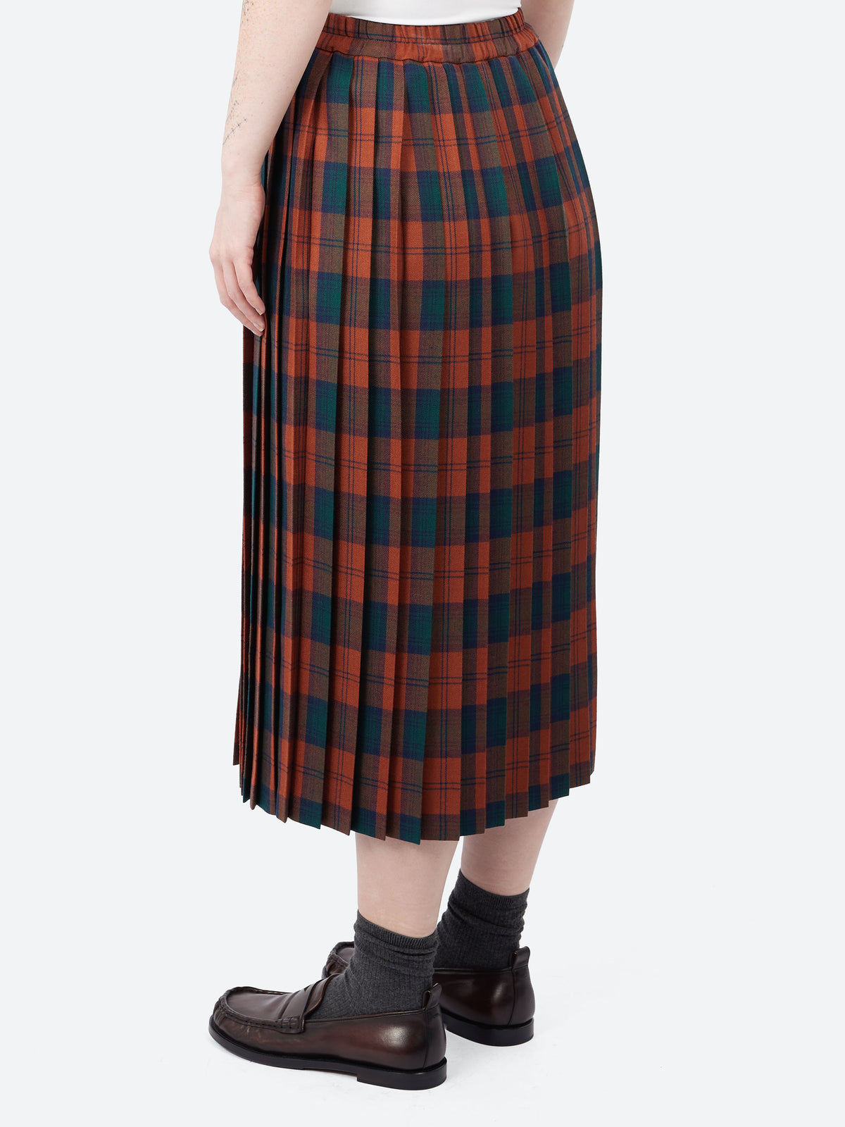 Hanna Tartan Skirt