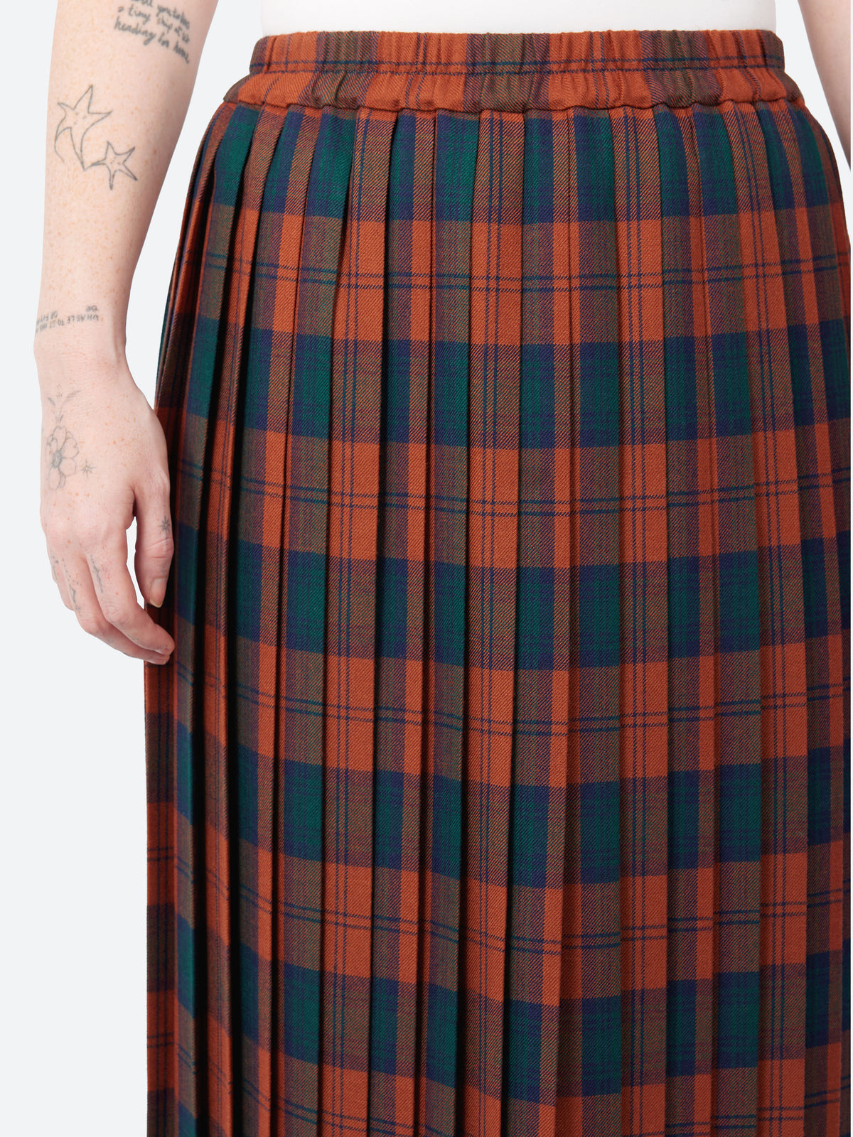 Hanna Tartan Skirt