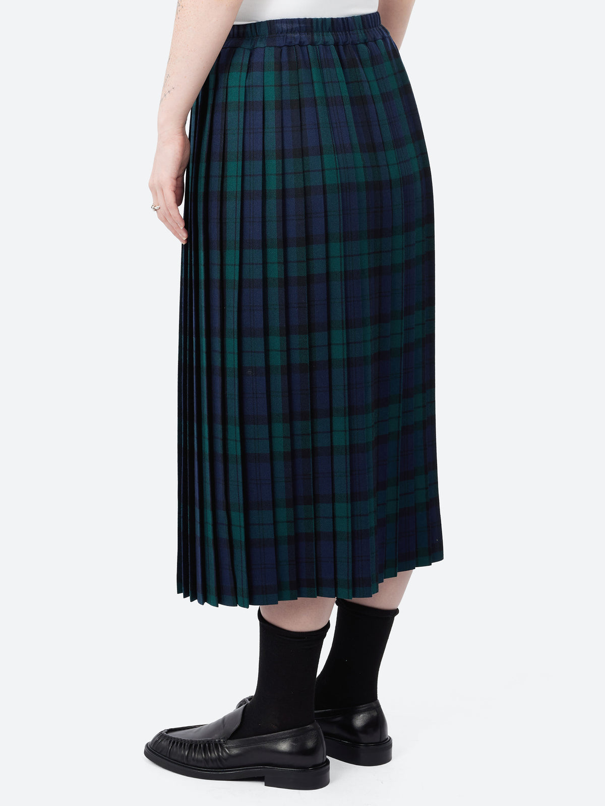 Hanna Tartan Skirt