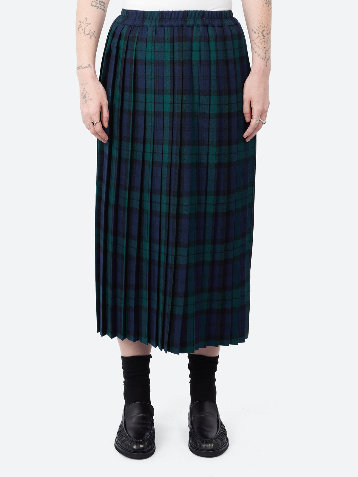 Hanna Tartan Skirt