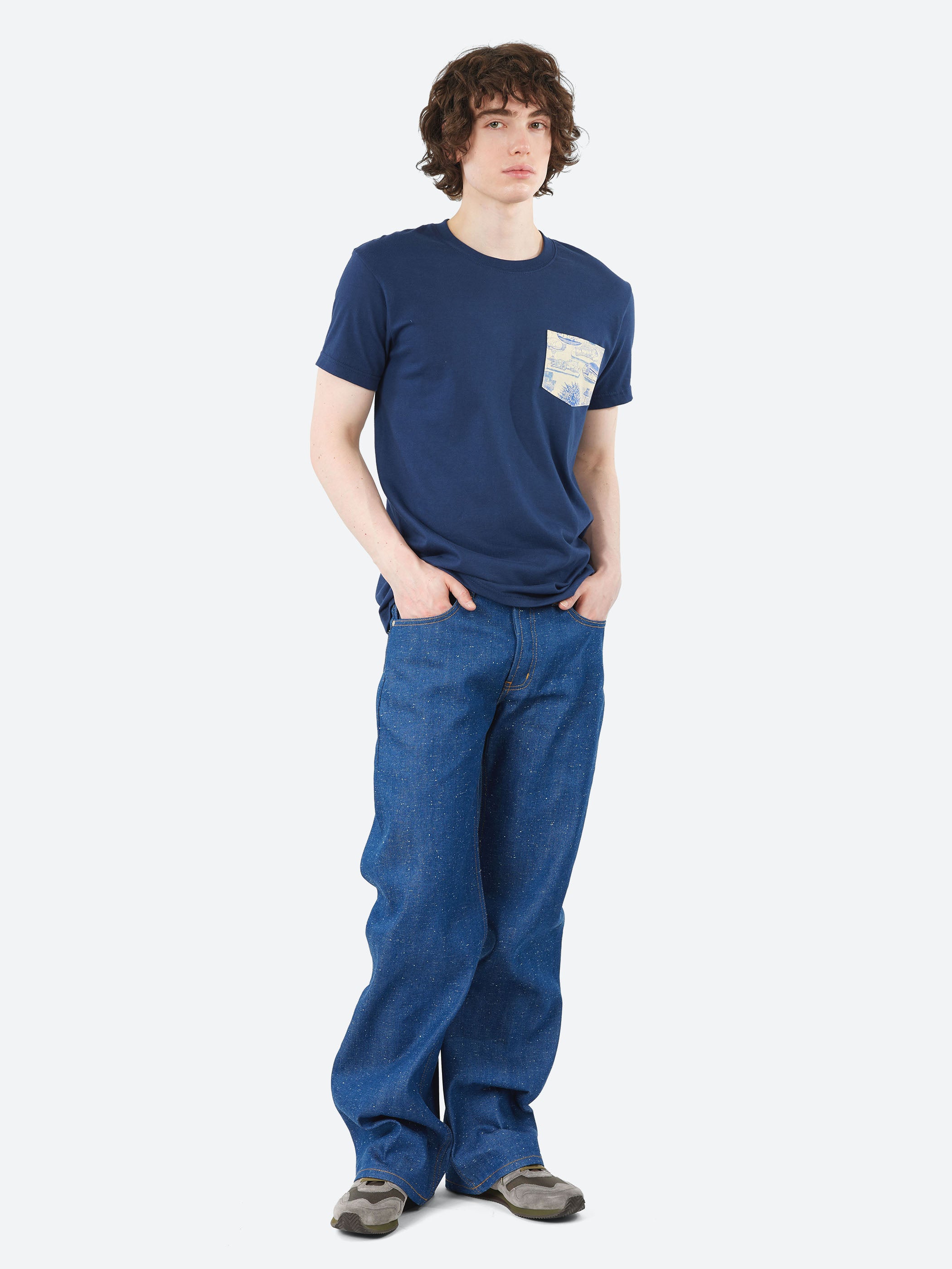 Strong Guy Workforce Selvedge