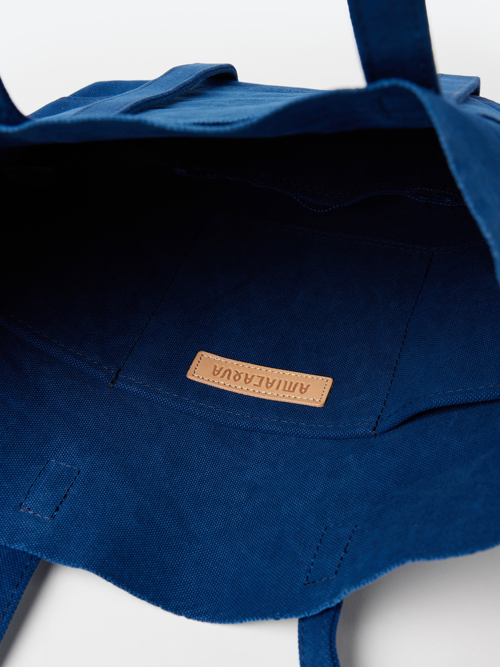 Small Washed Canvas Tote
