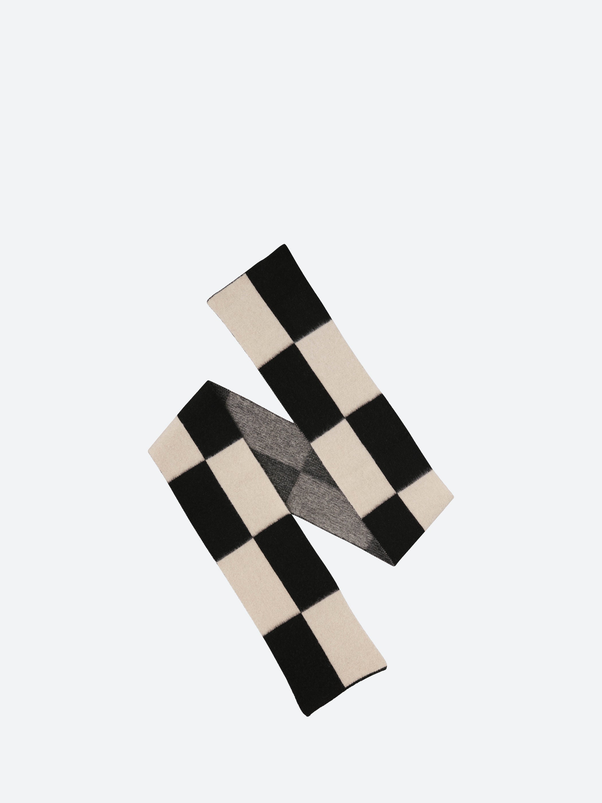 Big Rectangles Scarf