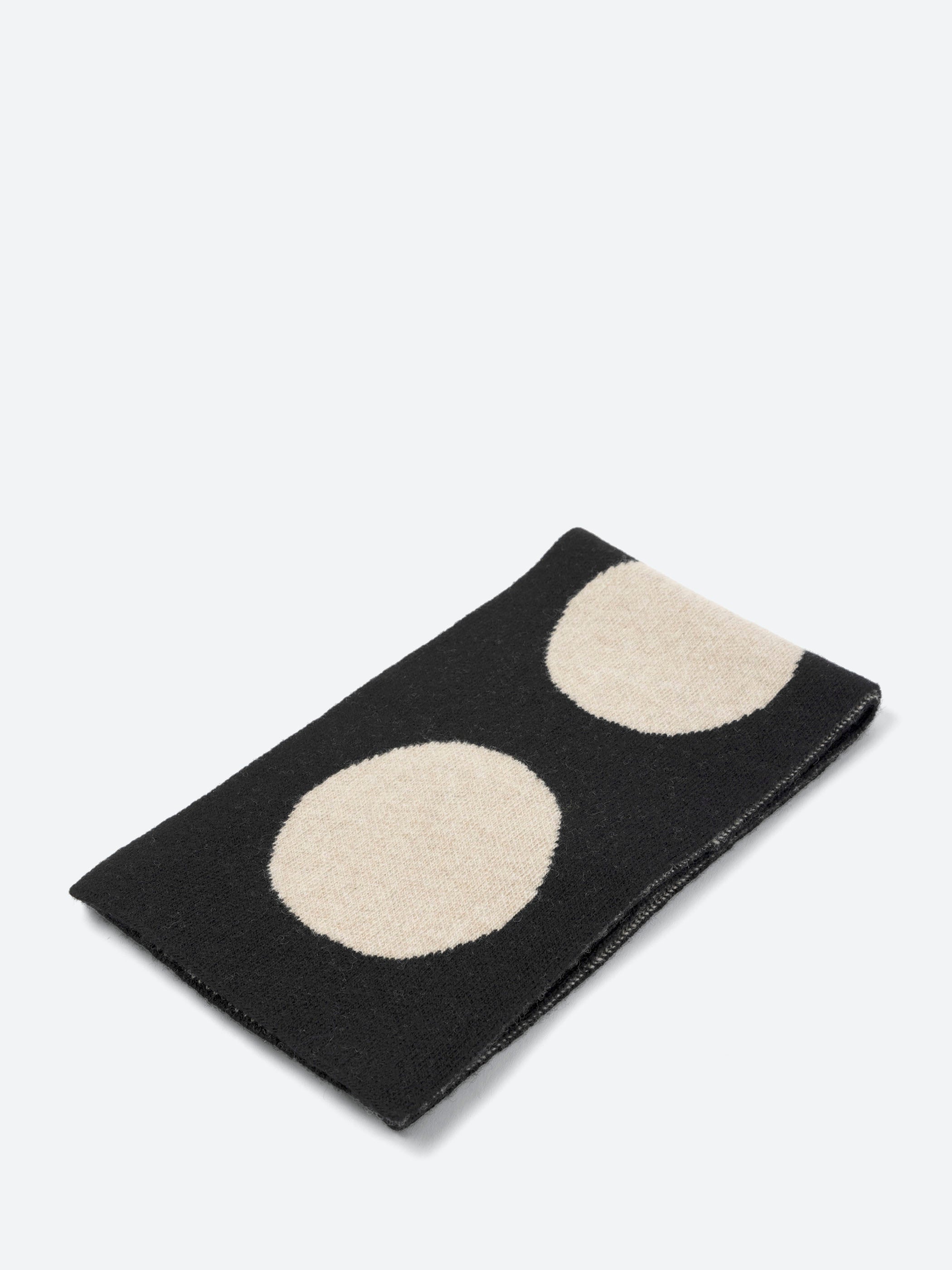 Small Multicolour Spot Scarf Small Spot Scarf