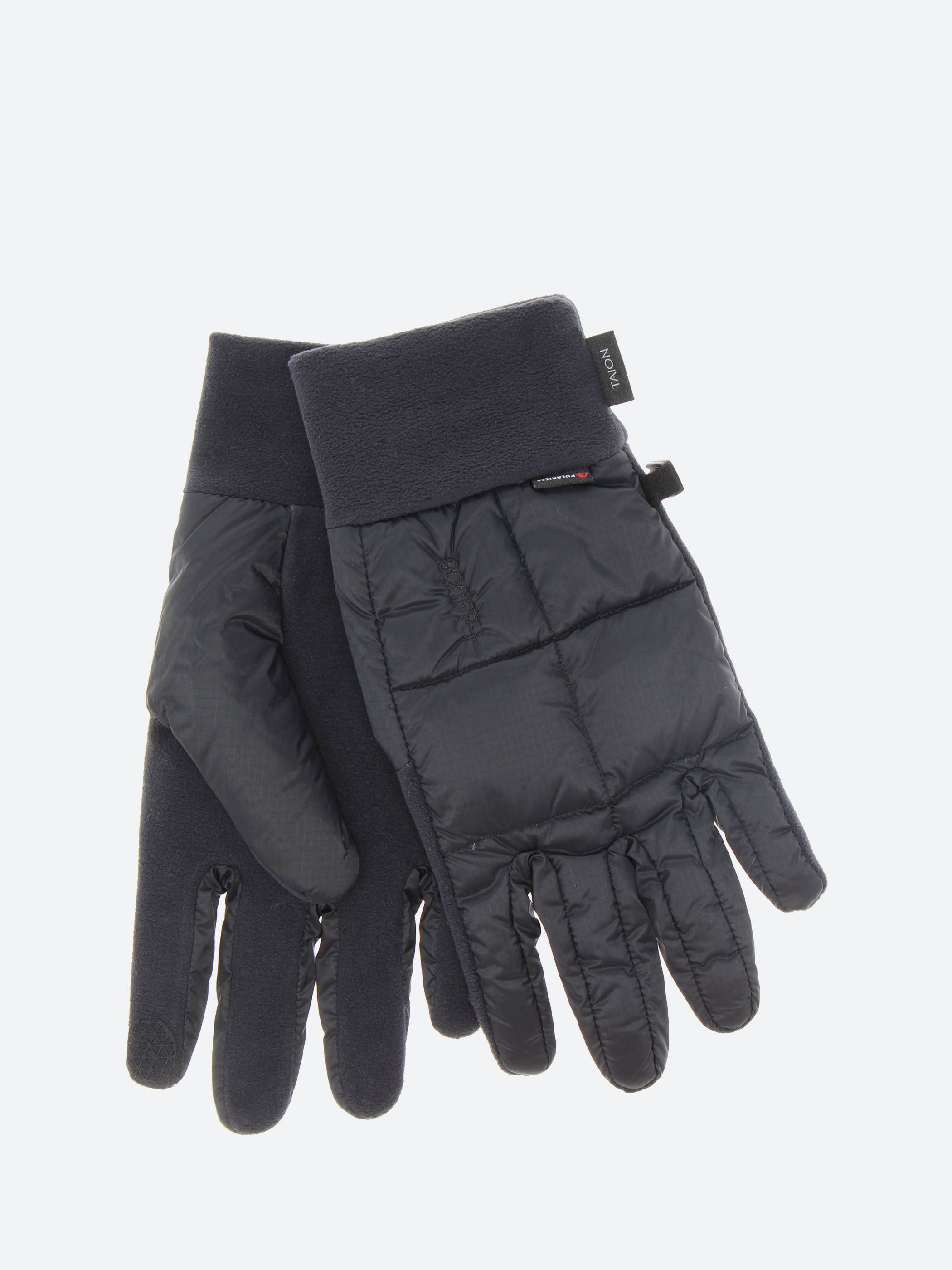 TAION - Mountain Light Down Polartec Glove in Black – gravitypope