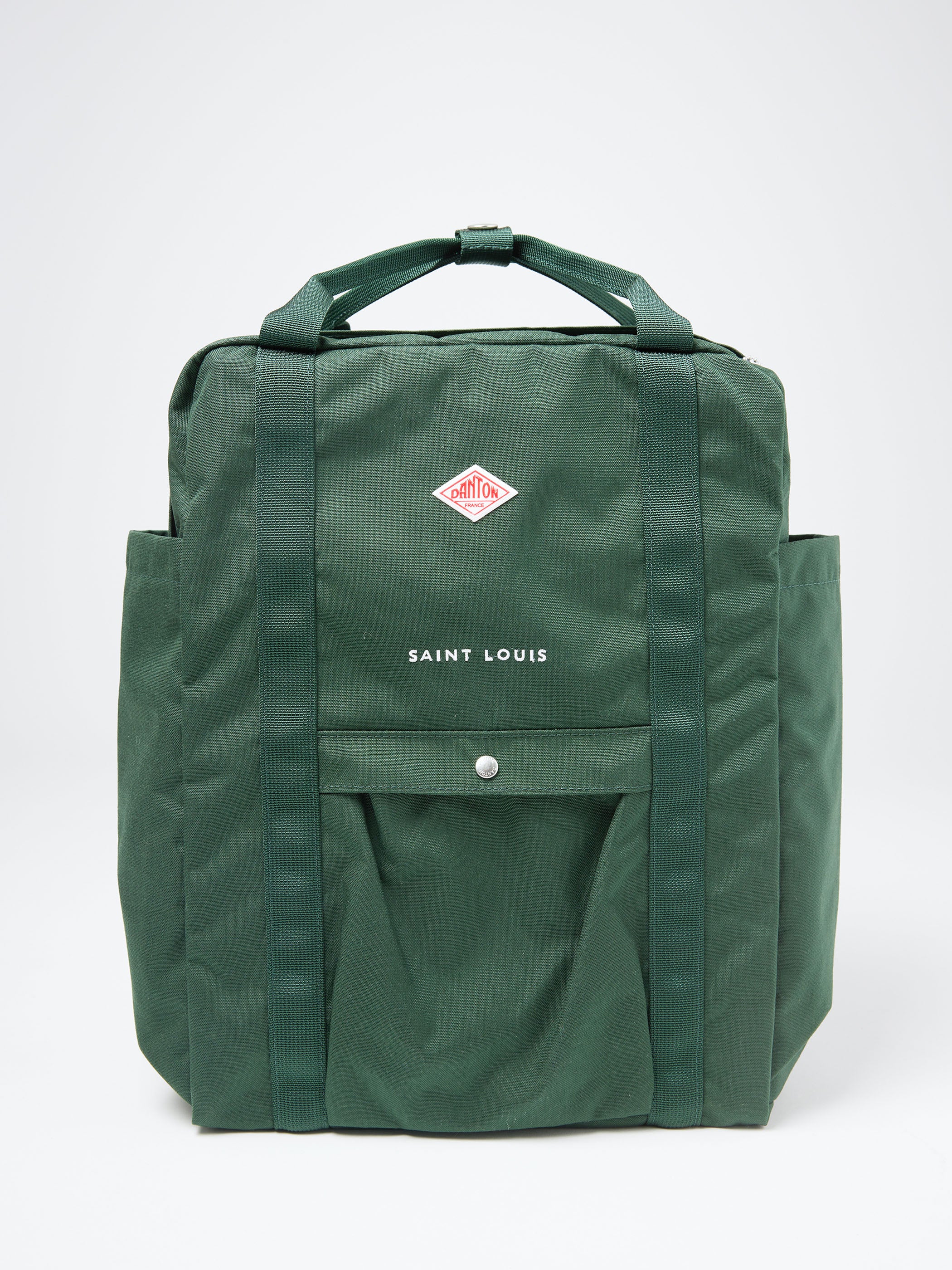DANTONバックパック Danton - Saint Louis Backpack in Dark Green – gravitypope