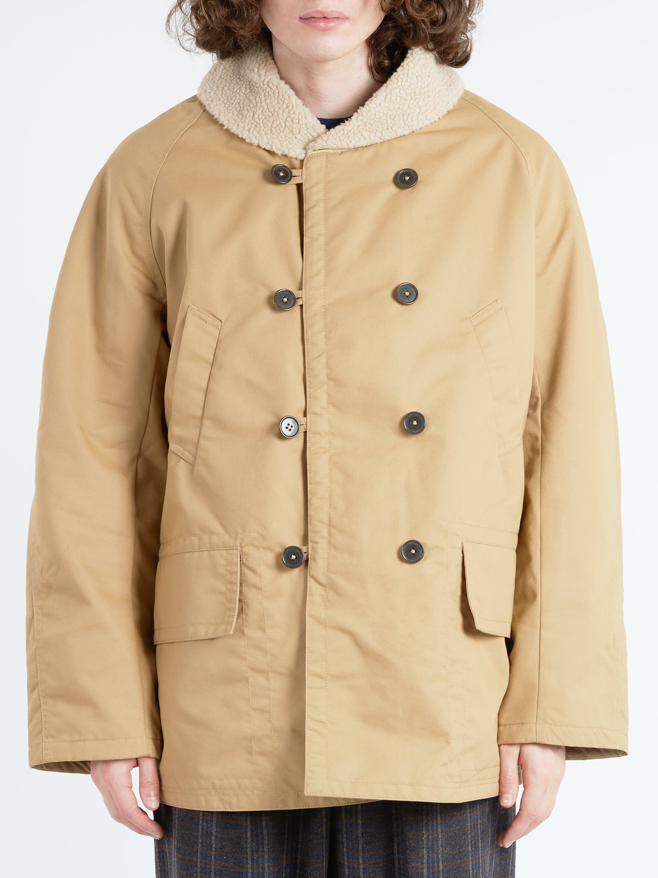 Reversible Mackinaw Jacket